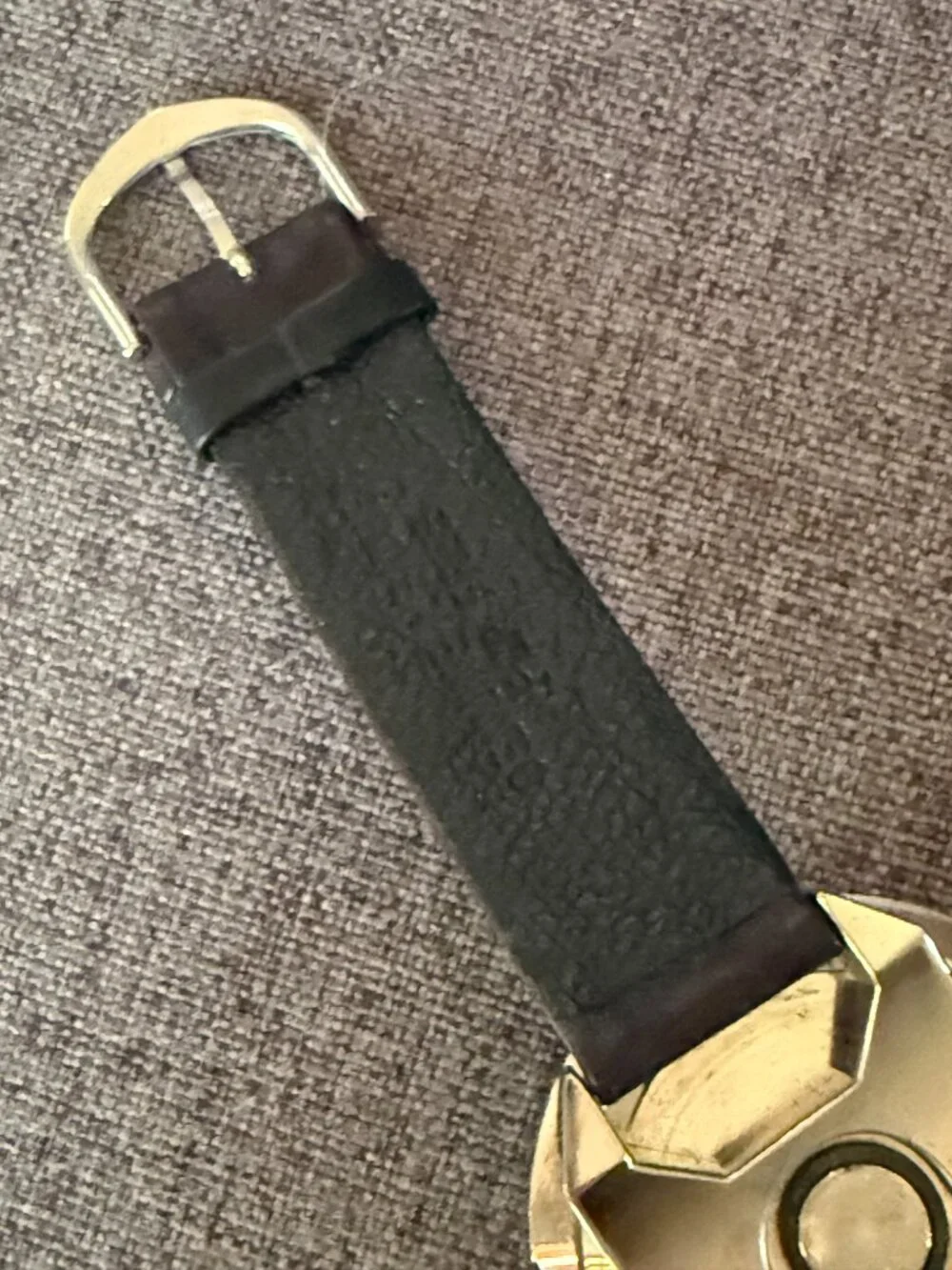 Vintage ZZYZX Domed Kaleidoscope Watch